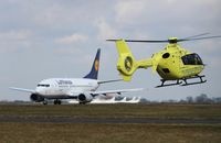 G-CGZD @ EGSH - With D-ABIP in the back ground. - by Graham Reeve