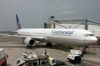 N78060 @ EHAM - Waiting to board my flight to EWR on this CO B764. - by FerryPNL