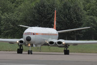 G-CPDA @ X3BR - About to do a fast run down the runway. - by Howard J Curtis