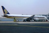 9V-SWT @ FRA - 1st flight date 24 January 2009