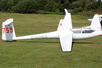 G-DDKD @ X2EF - Dorset Gliding Club, coded 759. At Eyres Field, Gallows Hill, Dorset. - by Howard J Curtis