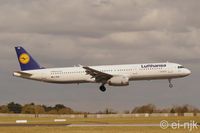 D-AIRN @ EIDW - Seen landing on Rwy 10 at Dublin. - by Noel Kearney