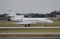 N176CL @ ORL - Falcon 900EX in for NBAA - by Florida Metal