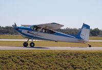 N180JV @ ORL - Cessna 180 - by Florida Metal