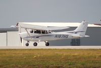 N187HS @ ORL - Cessna 172S - by Florida Metal
