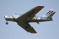 N188RL @ YIP - Old Smokey F-86 - by Florida Metal