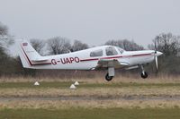 G-UAPO @ EGSV - Just airbourne. - by Graham Reeve