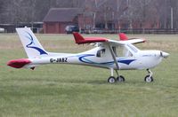 G-JABZ @ X3FT - Parked at Felthorpe.