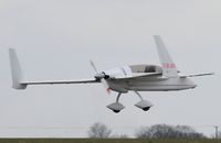 G-BLMN @ EGSV - Seen at Old Buckenham. - by Graham Reeve