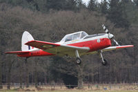 G-BXDG @ X3FT - Taking off from Felthorpe.