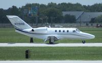 N215RB @ ORL - Cessna 525 - by Daniel Compton