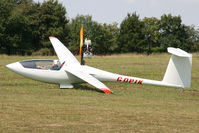 G-OPIK @ X2EF - At the Dorset Gliding Club airfield at Eyres Field, Gallows Hill. - by Howard J Curtis