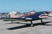 G-BFAW - This Chipmunk 22 attended the 1978 Bassingbourn Airshow. - by Peter Nicholson