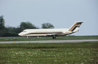 N500CS @ STN - One Eleven 401AK as seen at Stansted in May 1978. - by Peter Nicholson