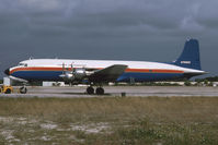 N766WC @ KFXE - Florida Air Transport DC6 - by Andy Graf - VAP