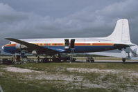 N70BF @ KFXE - Florida Air Transport DC6
