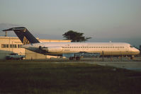 N13512 @ KOPF - Continental Airlines DC 9-32
