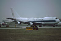 N710CK @ KYIP - Kitty Hawk 747-200