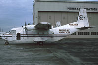 N263MA @ KYIP - Murray Aviation Casa212 - by Andy Graf - VAP