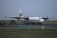 N401LC @ KYIP - Lynden Air Cargo L-382