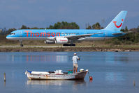 G-BYAI @ LGKR - Thomson - by Karl-Heinz Krebs