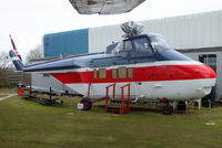 G-APWN @ EGBE - preserved at the Midland Air Museum - by Chris Hall