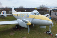 G-ALCU @ EGBE - preserved at the Midland Air Museum - by Chris Hall