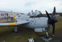 XA508 @ EGBE - preserved at the Midland Air Museum - by Chris Hall