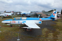 408 @ EGBE - preserved at the Midland Air Museum, wearing the false markings 1706 - by Chris Hall