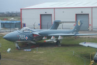 XN685 @ EGBE - preserved at the Midland Air Museum - by Chris Hall