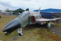 63-7699 @ EGBE - preserved at the Midland Air Museum - by Chris Hall