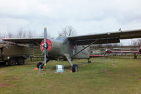 58-2062 @ EGBE - preserved at the Midland Air Museum - by Chris Hall