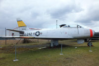 48-242 @ EGBE - preserved at the Midland Air Museum - by Chris Hall