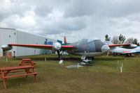 WF922 @ EGBE - preserved at the Midland Air Museum - by Chris Hall