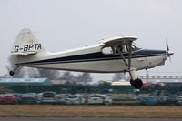 G-BPTA @ EGHS - Departing from the LAA fly-in here. - by Howard J Curtis