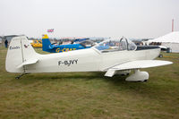 F-BJVY @ EGHS - Registered as G-DJVY on 1st October 2012 but still wearing French markings. - by Howard J Curtis