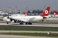 TC-JDK @ LTBA - Take off - by Jens Achauer