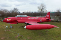 51-17473 @ EGBE - preserved at the Midland Air Museum - by Chris Hall