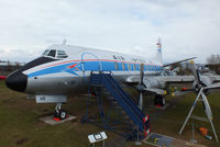 F-BGNR @ EGBE - preserved at the Midland Air Museum - by Chris Hall