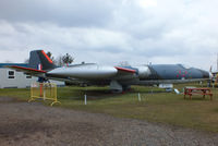 WF922 @ EGBE - preserved at the Midland Air Museum - by Chris Hall