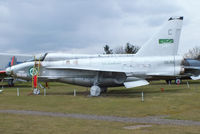 55-713 @ EGBE - preserved at the Midland Air Museum - by Chris Hall