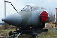 XX899 @ EGBE - nose section preserved at the Midland Air Museum - by Chris Hall