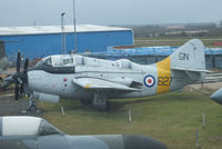 XA508 @ EGBE - preserved at the Midland Air Museum - by Chris Hall