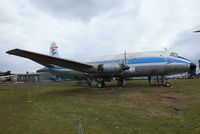 F-BGNR @ EGBE - preserved at the Midland Air Museum - by Chris Hall