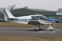 G-CGRO @ EGHS - At the LAA Fly-in and HMS Dipper 70th Anniversary celebrations. Privately owned. - by Howard J Curtis