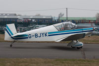 G-BJYK @ EGHS - At the LAA Fly-in and HMS Dipper 70th Anniversary celebrations. Privately owned. - by Howard J Curtis