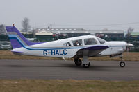 G-HALC @ EGHS - At the LAA Fly-in and HMS Dipper 70th Anniversary celebrations. Privately owned. - by Howard J Curtis