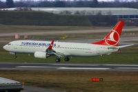 TC-JFU @ EGBB - Turkish Airlines - by Chris Hall