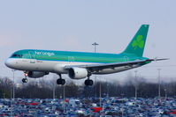 EI-DVJ @ EGBB - Aer Lingus - by Chris Hall