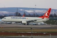 TC-JFU @ EGBB - Turkish Airlines - by Chris Hall
